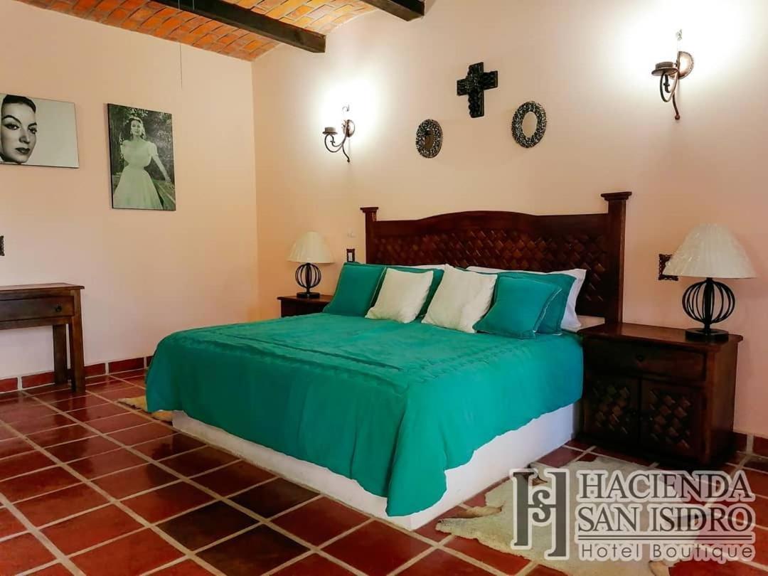 Hotel Hacienda San Isidro San Isidro Mazatepec Exteriör bild