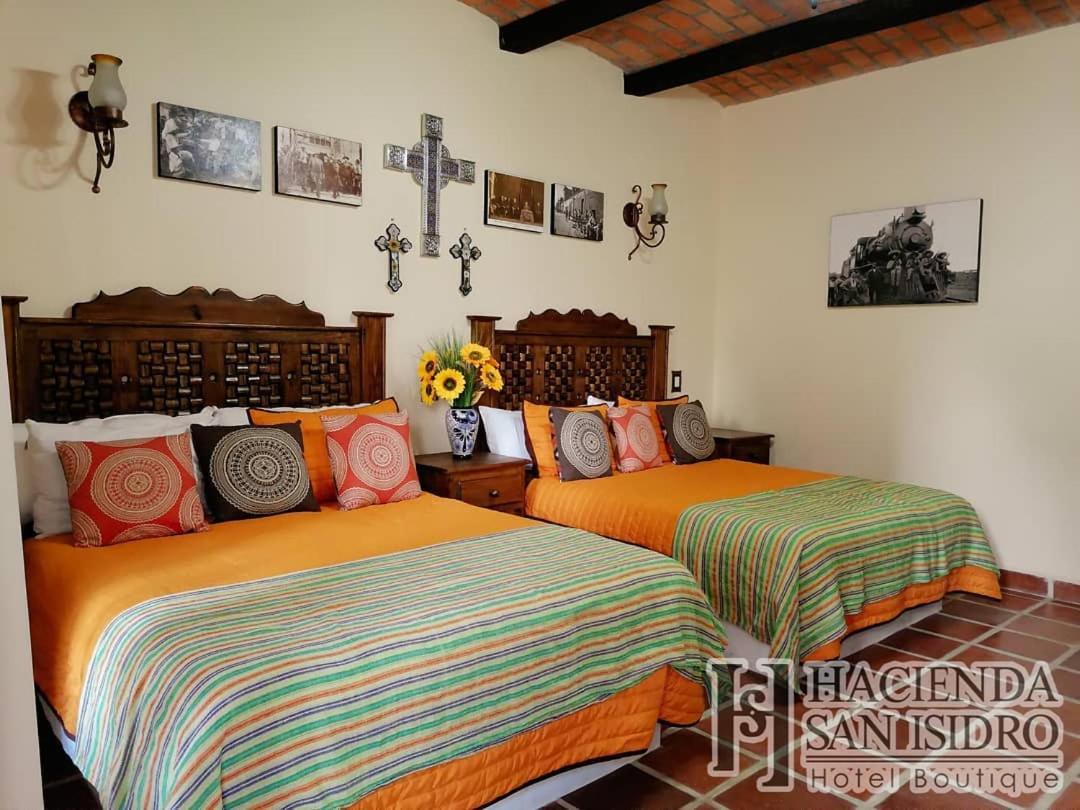 Hotel Hacienda San Isidro San Isidro Mazatepec Exteriör bild
