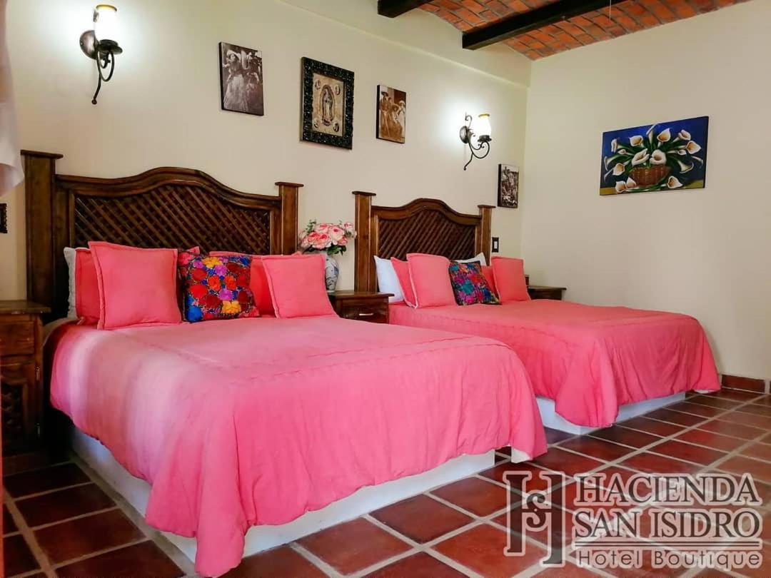 Hotel Hacienda San Isidro San Isidro Mazatepec Exteriör bild
