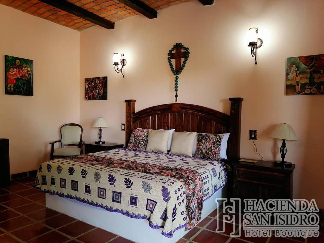 Hotel Hacienda San Isidro San Isidro Mazatepec Exteriör bild