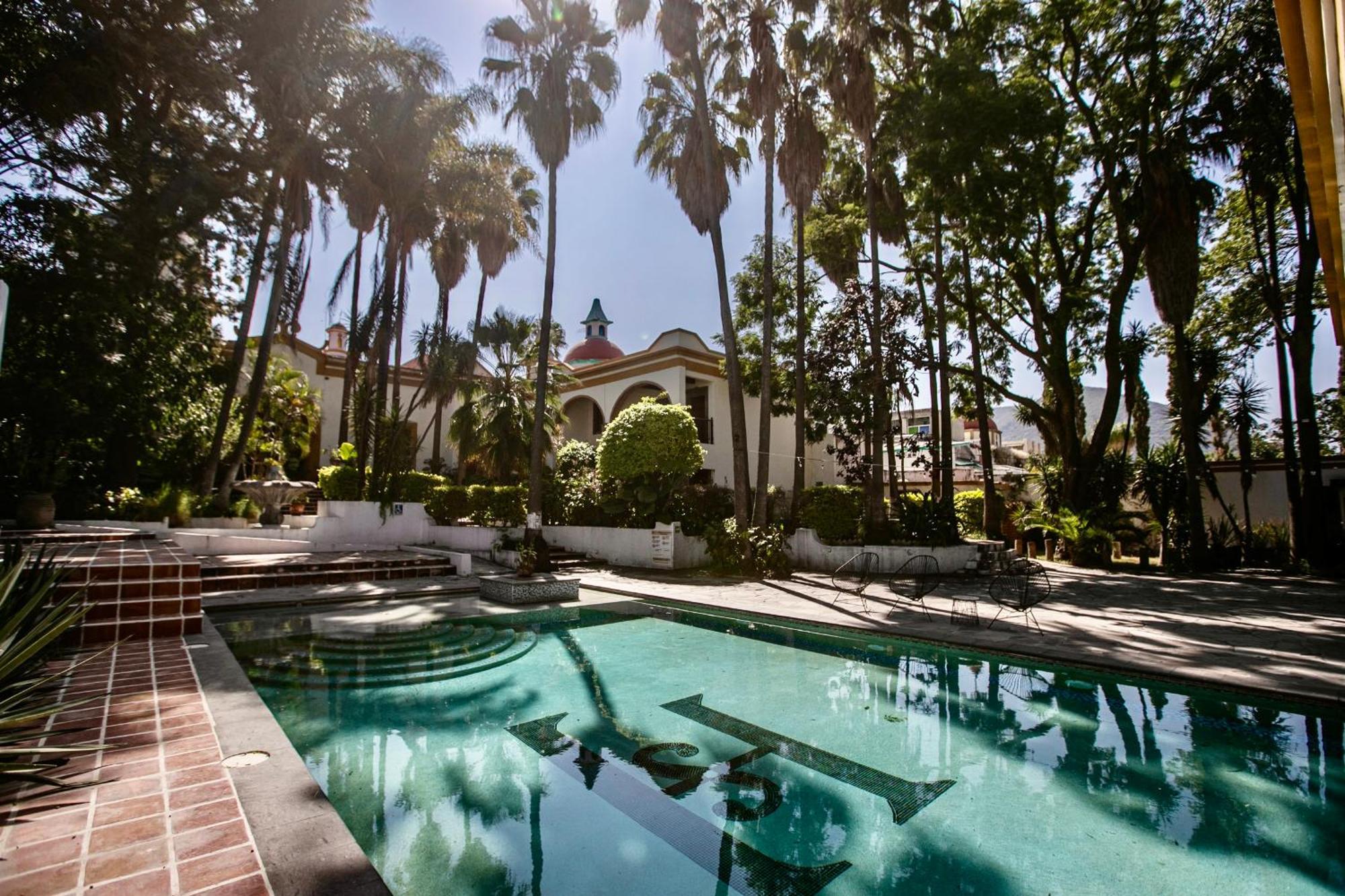 Hotel Hacienda San Isidro San Isidro Mazatepec Exteriör bild