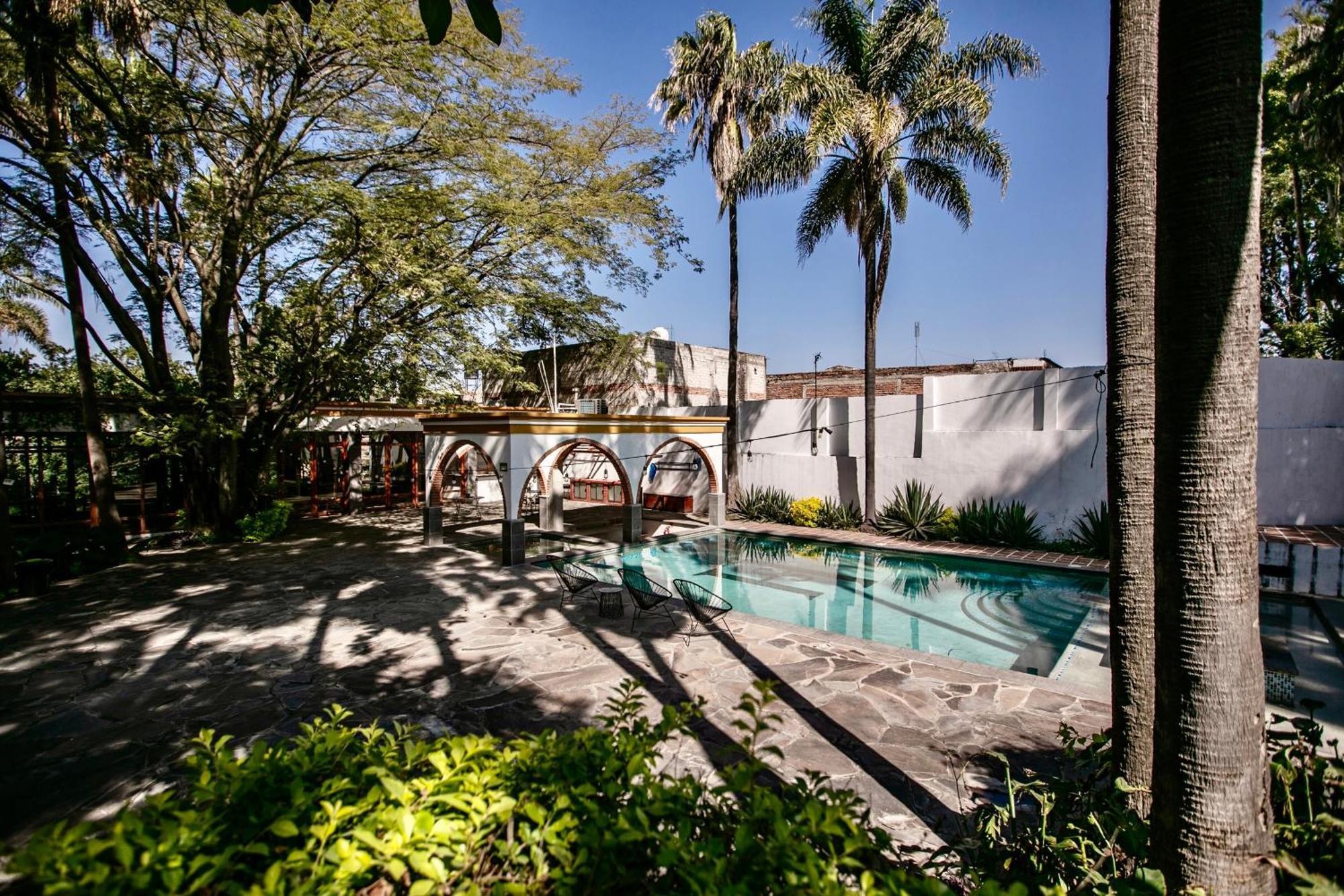 Hotel Hacienda San Isidro San Isidro Mazatepec Exteriör bild