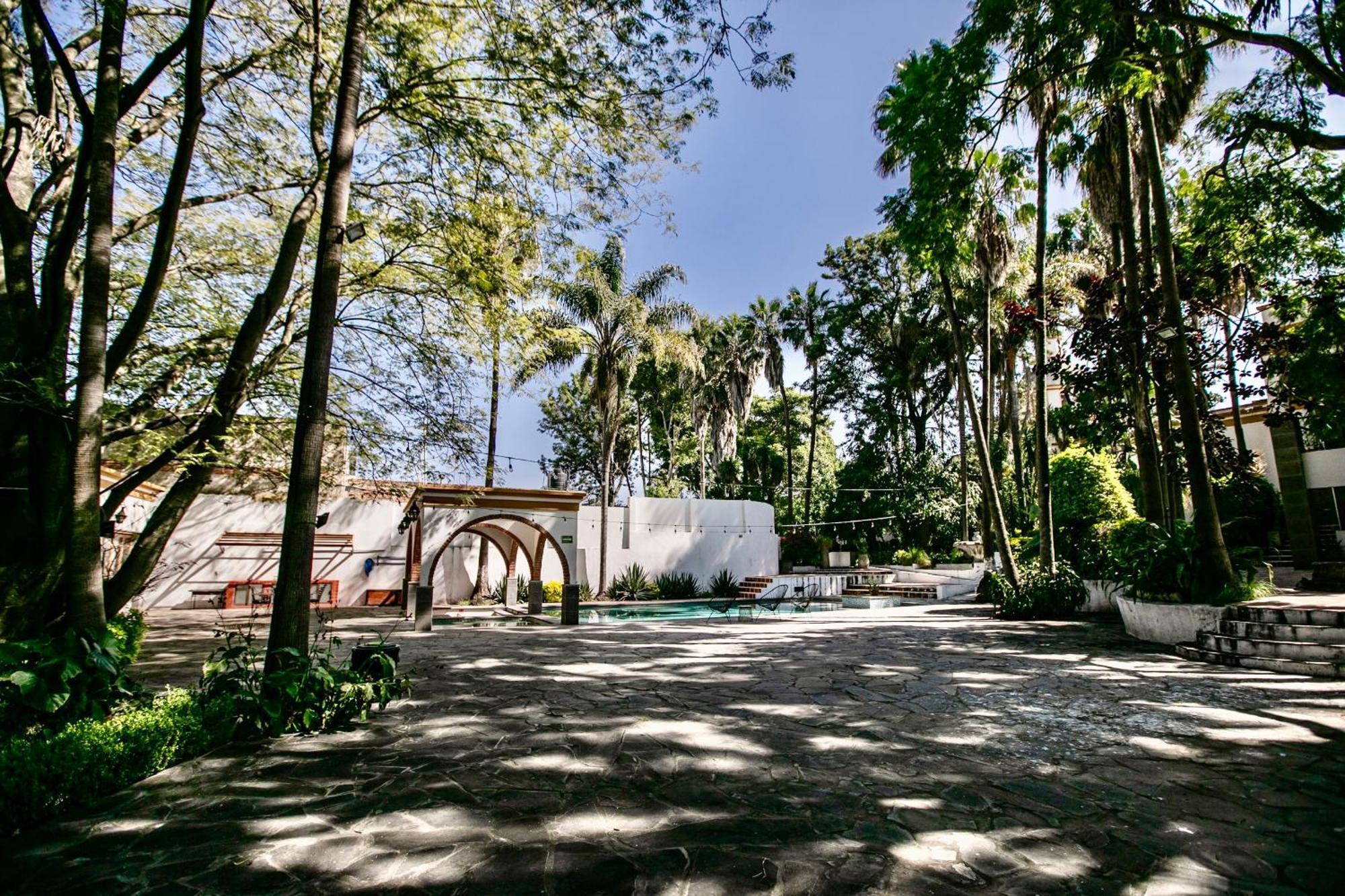 Hotel Hacienda San Isidro San Isidro Mazatepec Exteriör bild