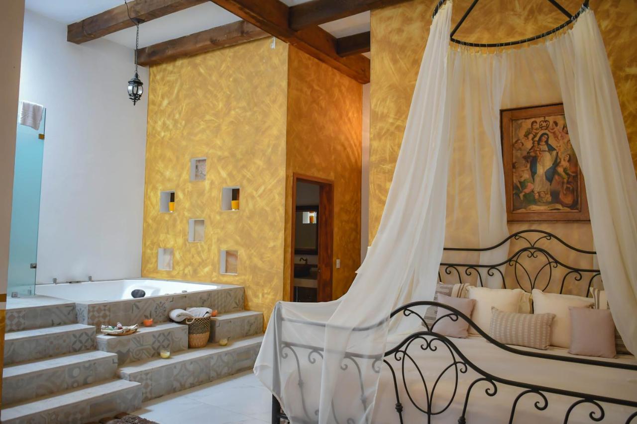 Hotel Hacienda San Isidro San Isidro Mazatepec Exteriör bild