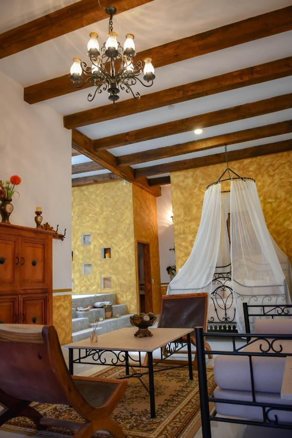 Hotel Hacienda San Isidro San Isidro Mazatepec Exteriör bild