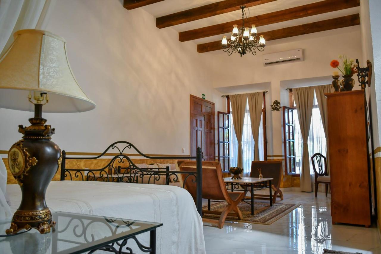 Hotel Hacienda San Isidro San Isidro Mazatepec Exteriör bild