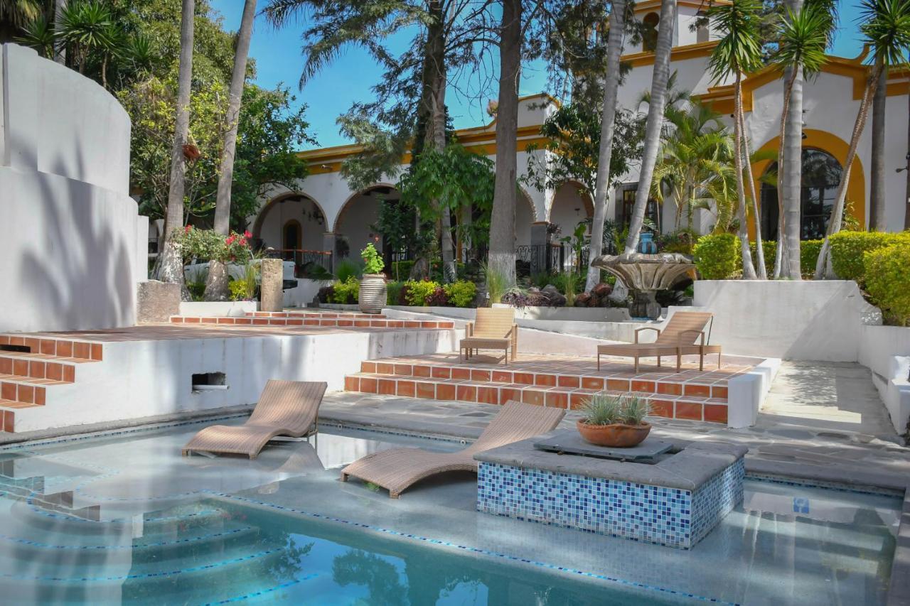 Hotel Hacienda San Isidro San Isidro Mazatepec Exteriör bild
