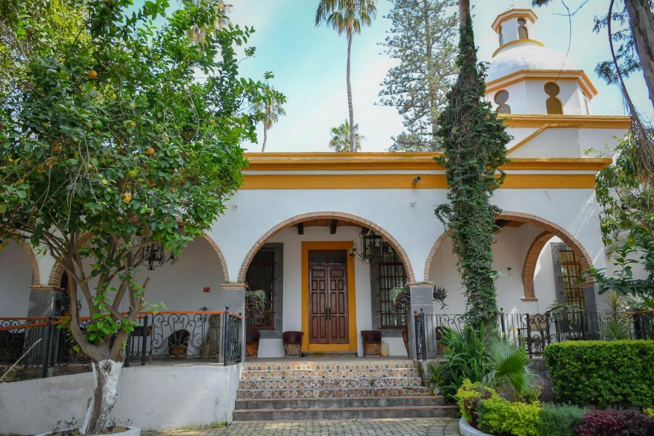 Hotel Hacienda San Isidro San Isidro Mazatepec Exteriör bild