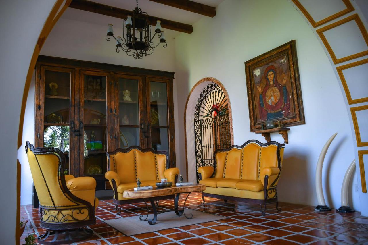 Hotel Hacienda San Isidro San Isidro Mazatepec Exteriör bild