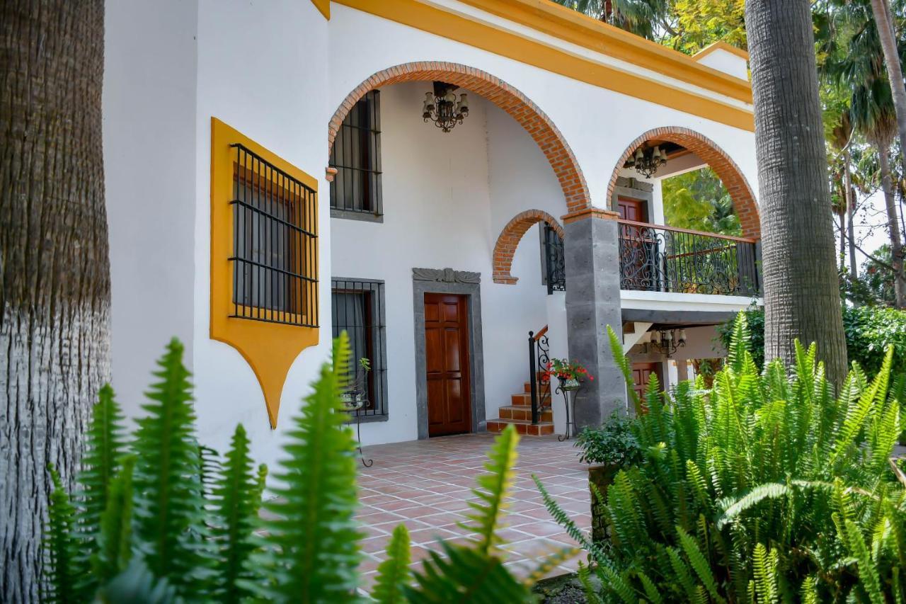 Hotel Hacienda San Isidro San Isidro Mazatepec Exteriör bild