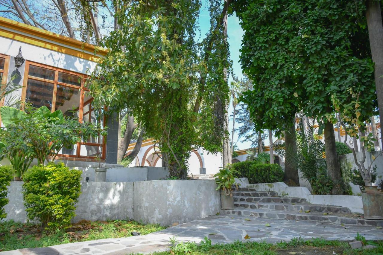 Hotel Hacienda San Isidro San Isidro Mazatepec Exteriör bild