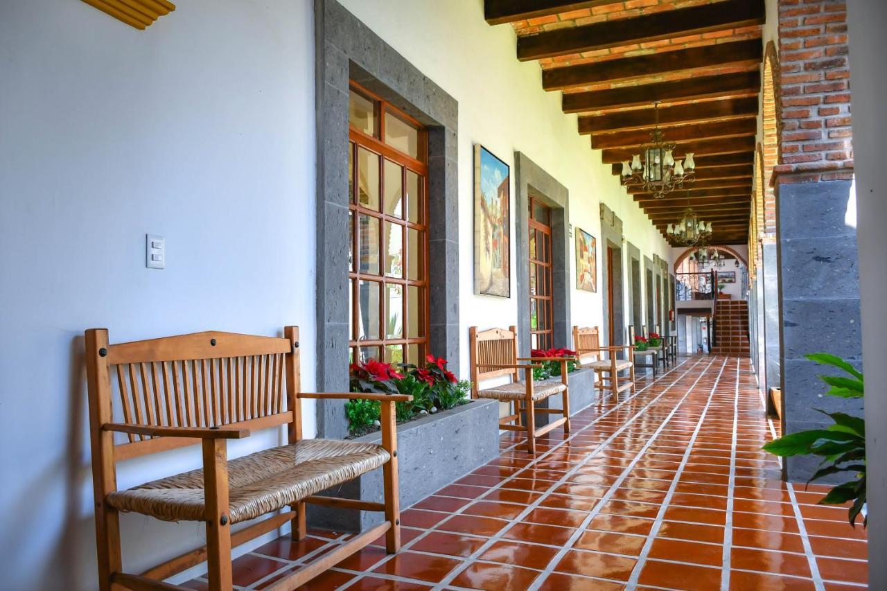 Hotel Hacienda San Isidro San Isidro Mazatepec Exteriör bild