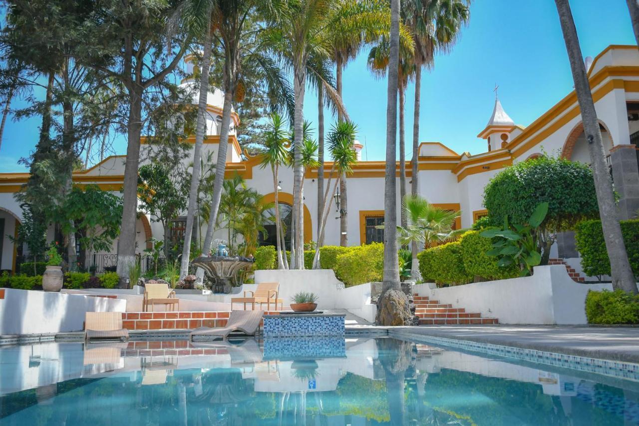 Hotel Hacienda San Isidro San Isidro Mazatepec Exteriör bild