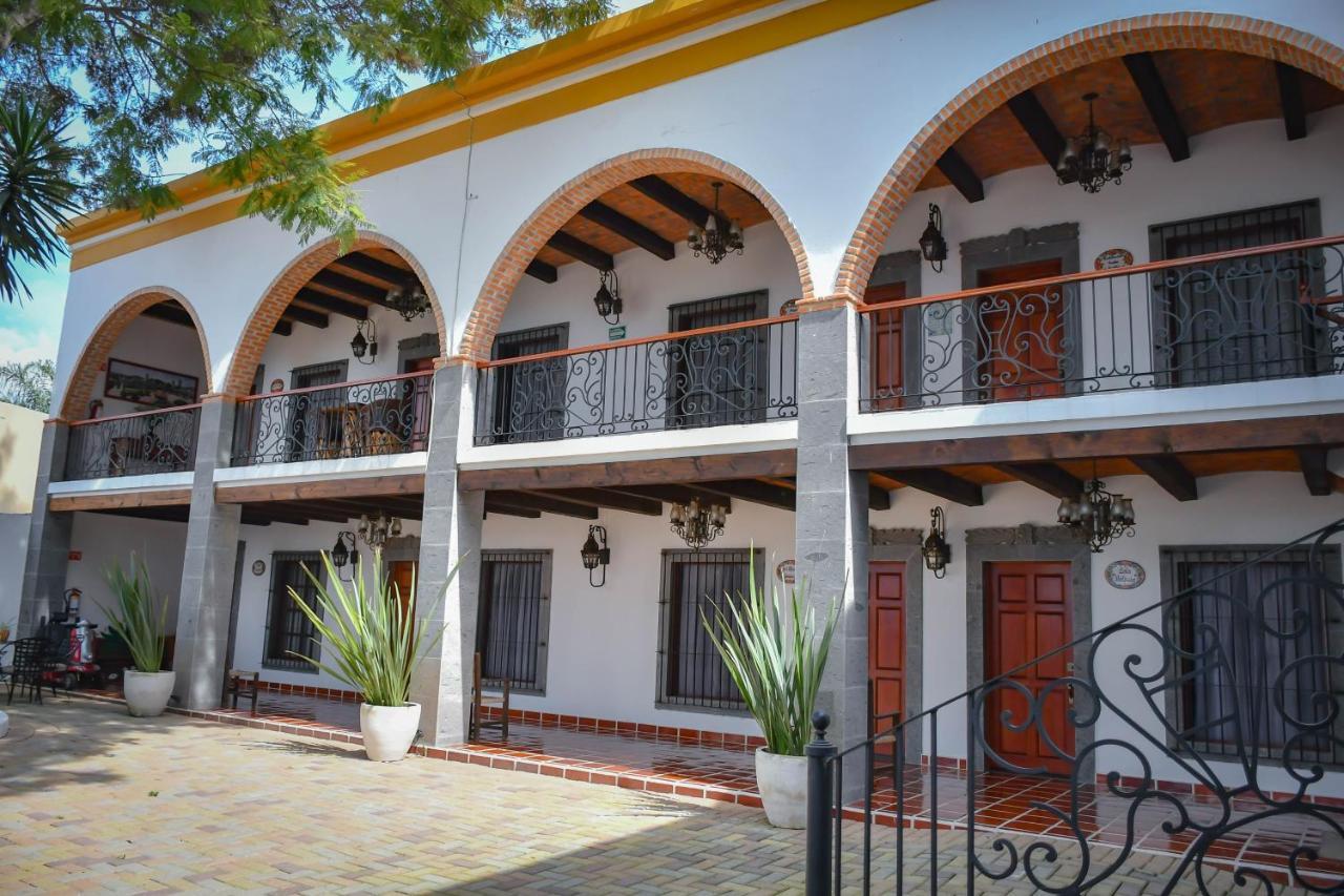 Hotel Hacienda San Isidro San Isidro Mazatepec Exteriör bild