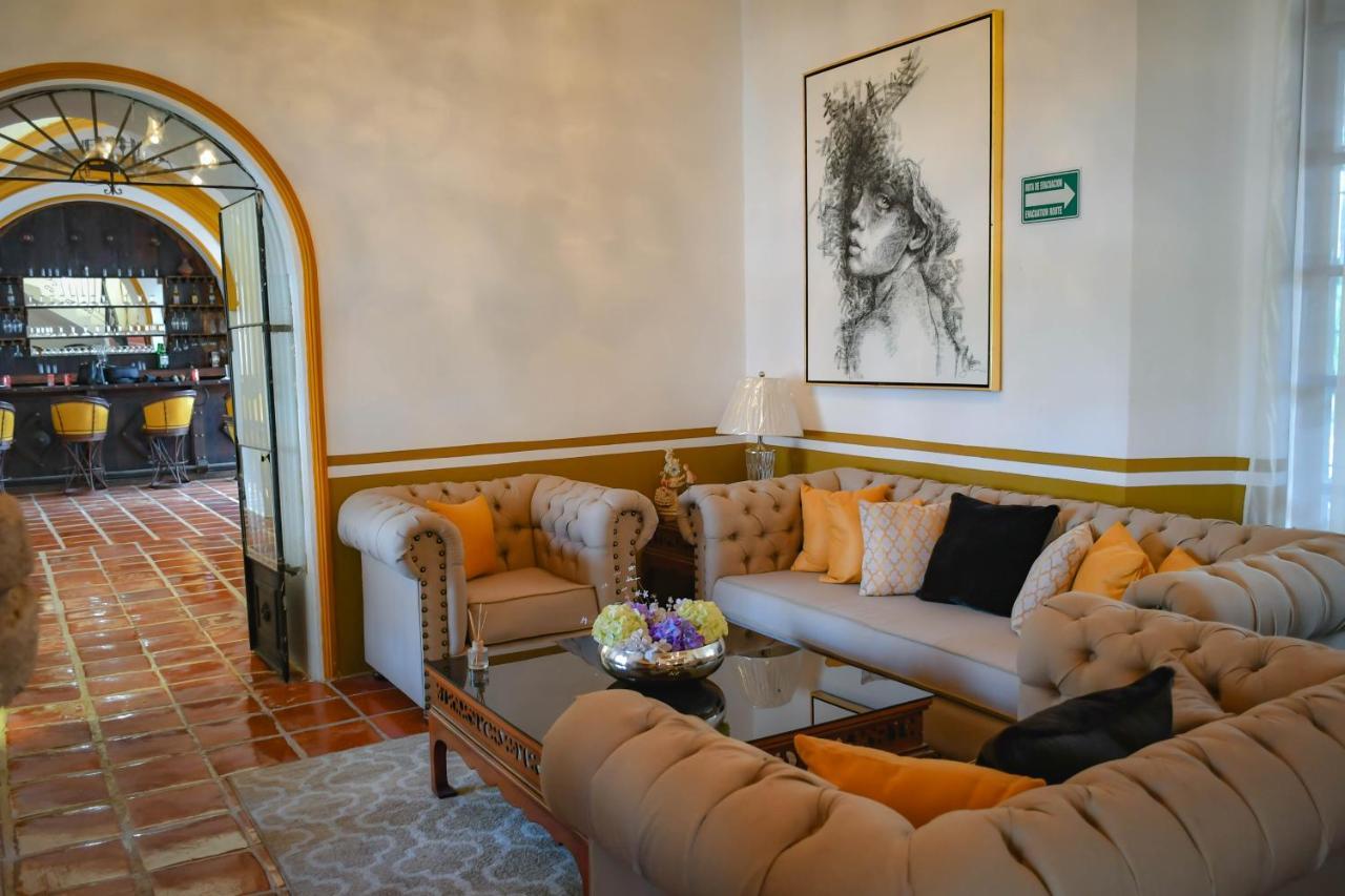 Hotel Hacienda San Isidro San Isidro Mazatepec Exteriör bild