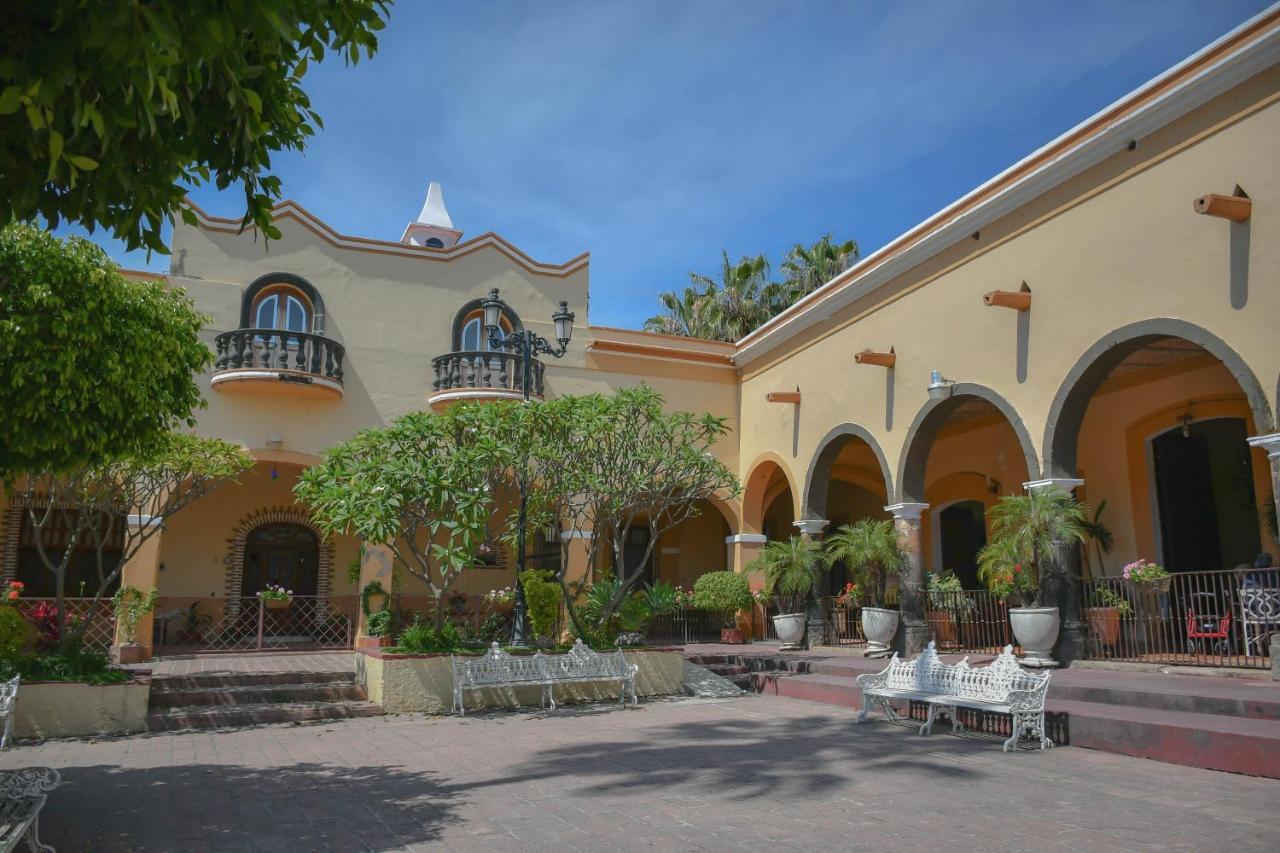 Hotel Hacienda San Isidro San Isidro Mazatepec Exteriör bild