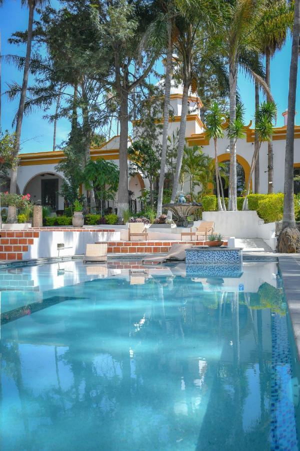 Hotel Hacienda San Isidro San Isidro Mazatepec Exteriör bild