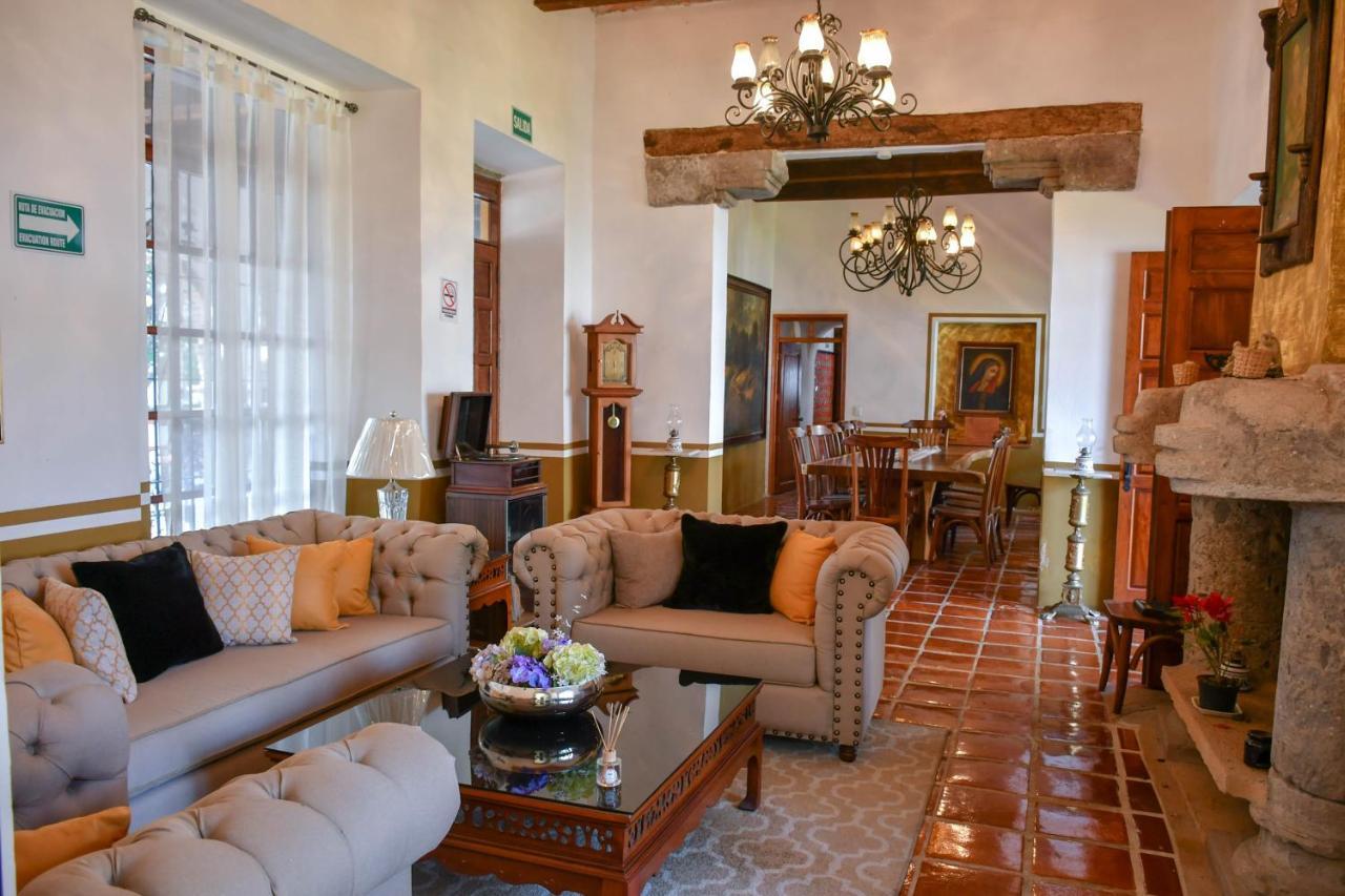 Hotel Hacienda San Isidro San Isidro Mazatepec Exteriör bild