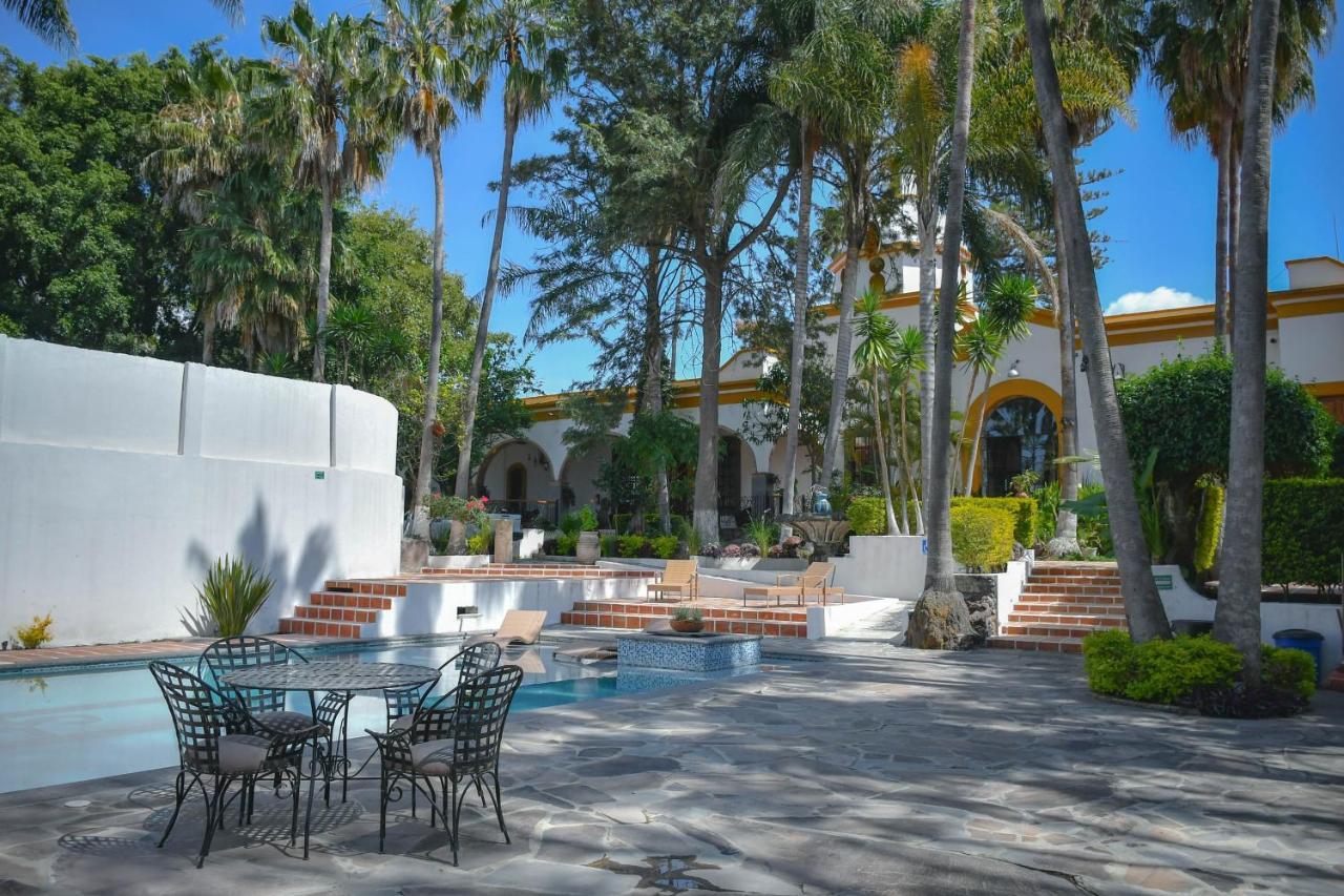 Hotel Hacienda San Isidro San Isidro Mazatepec Exteriör bild