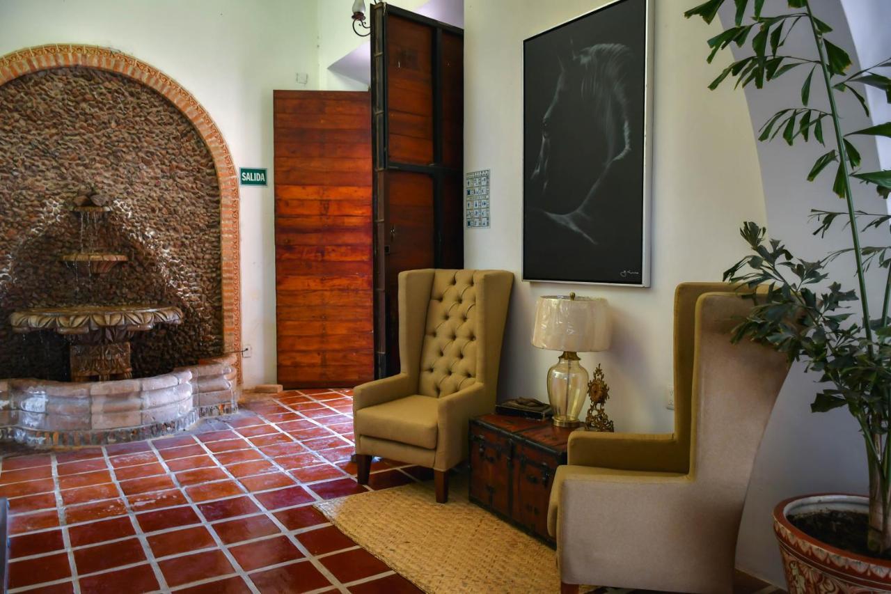 Hotel Hacienda San Isidro San Isidro Mazatepec Exteriör bild