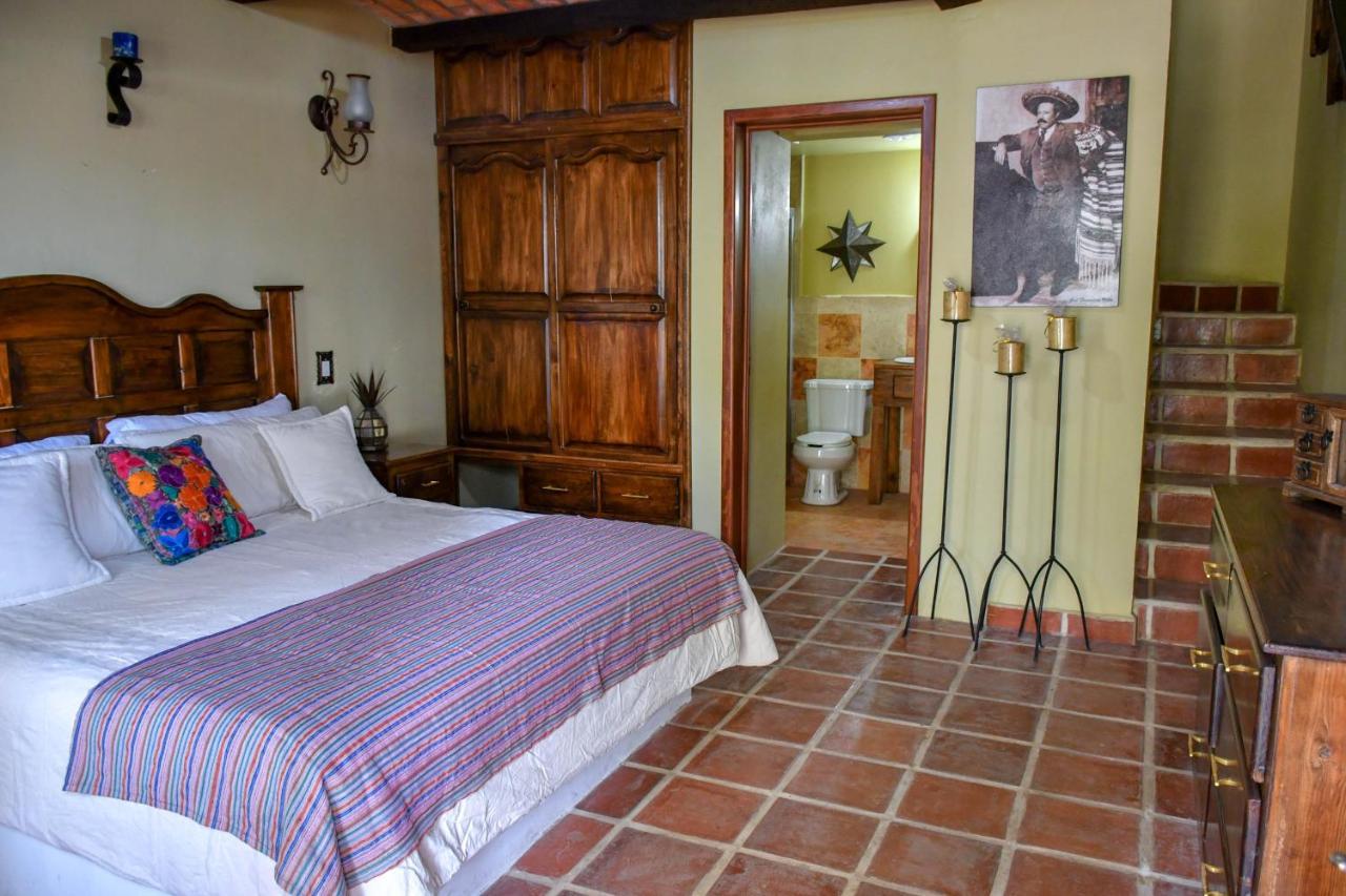 Hotel Hacienda San Isidro San Isidro Mazatepec Exteriör bild