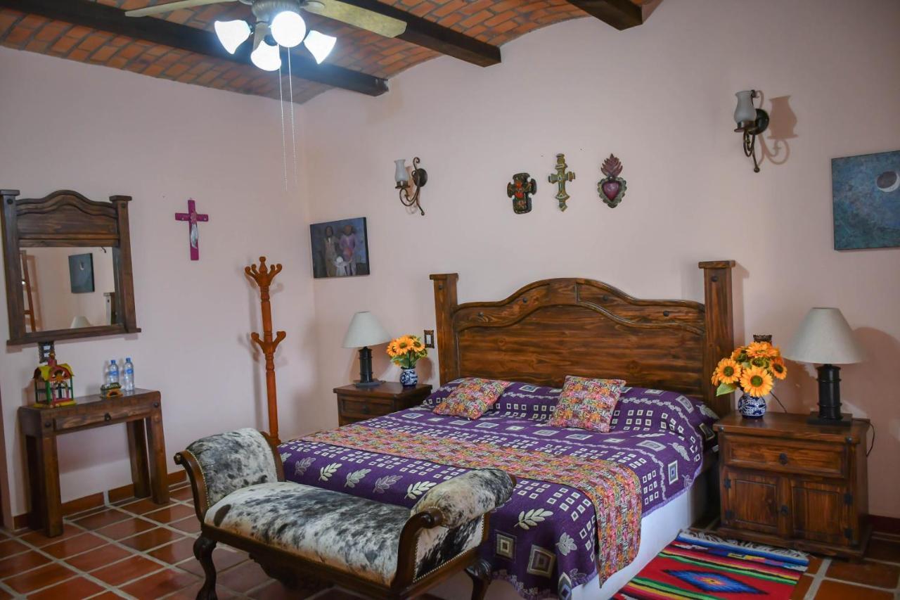 Hotel Hacienda San Isidro San Isidro Mazatepec Exteriör bild