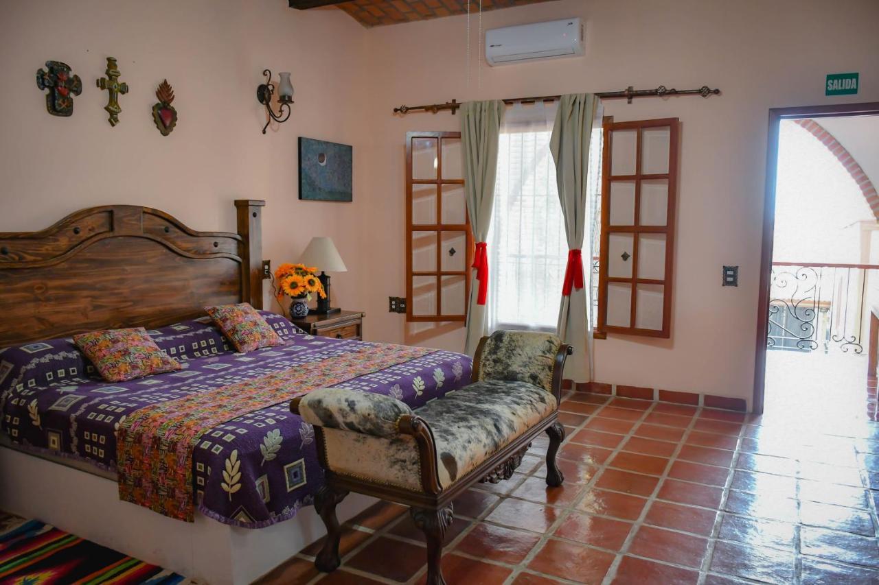 Hotel Hacienda San Isidro San Isidro Mazatepec Exteriör bild