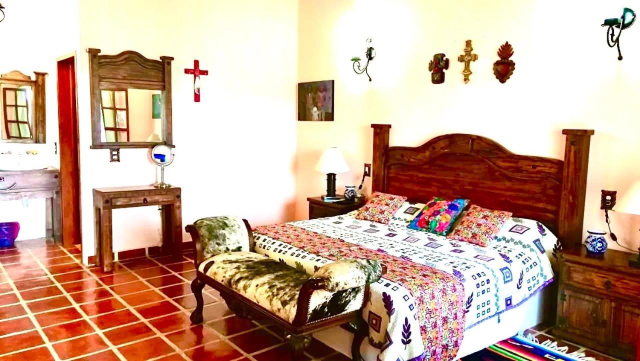 Hotel Hacienda San Isidro San Isidro Mazatepec Exteriör bild