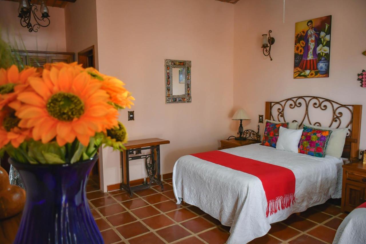 Hotel Hacienda San Isidro San Isidro Mazatepec Exteriör bild