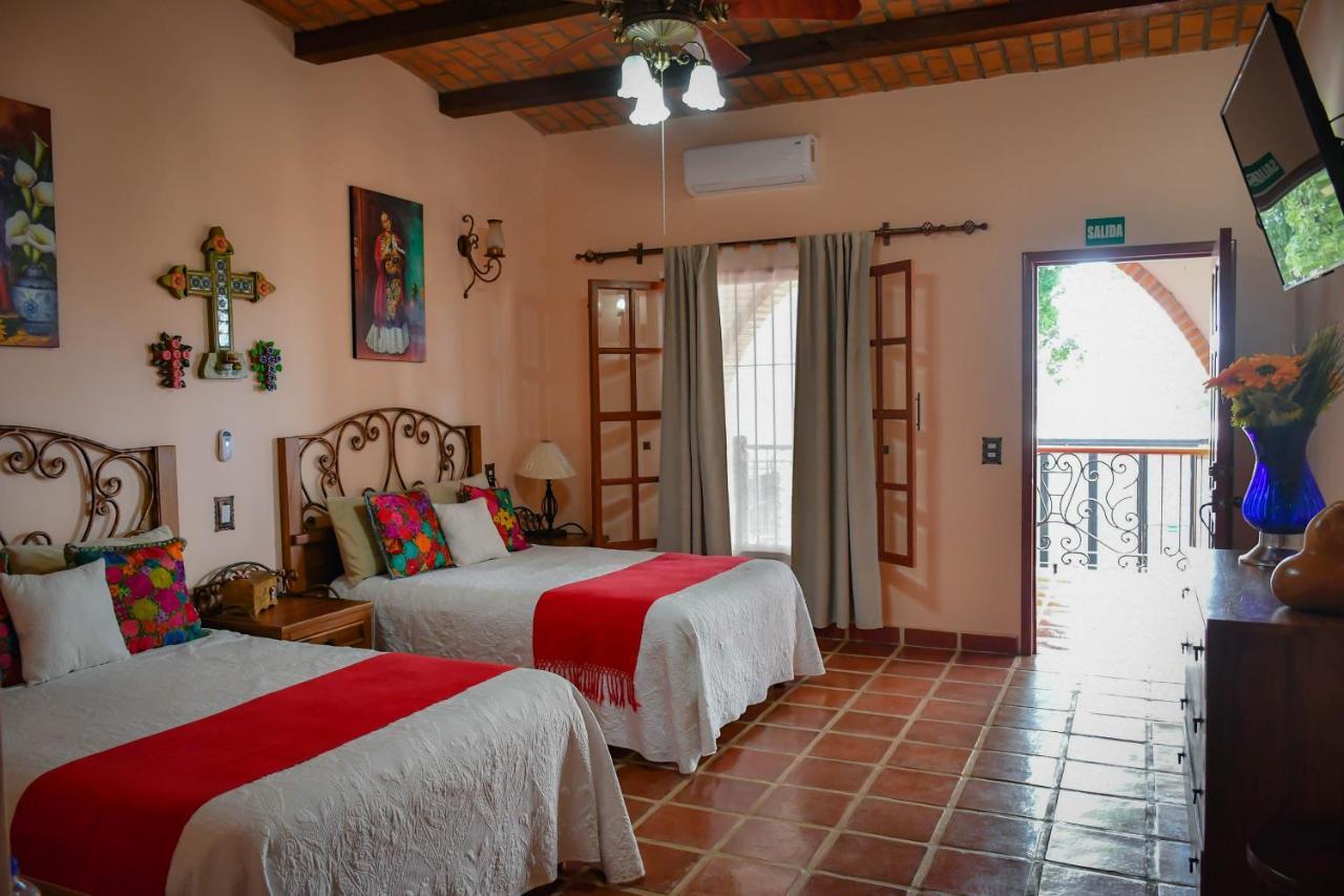 Hotel Hacienda San Isidro San Isidro Mazatepec Exteriör bild